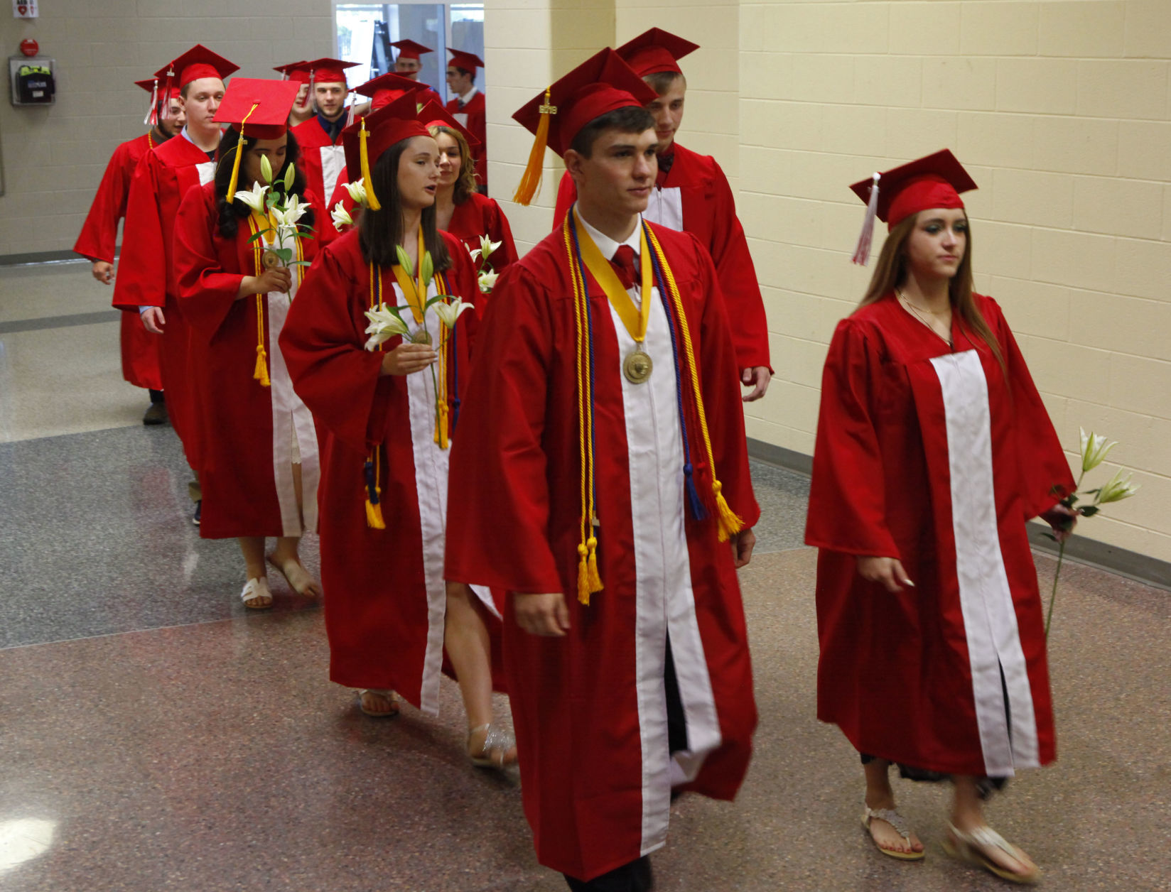Gallery: Hebron High School commencement